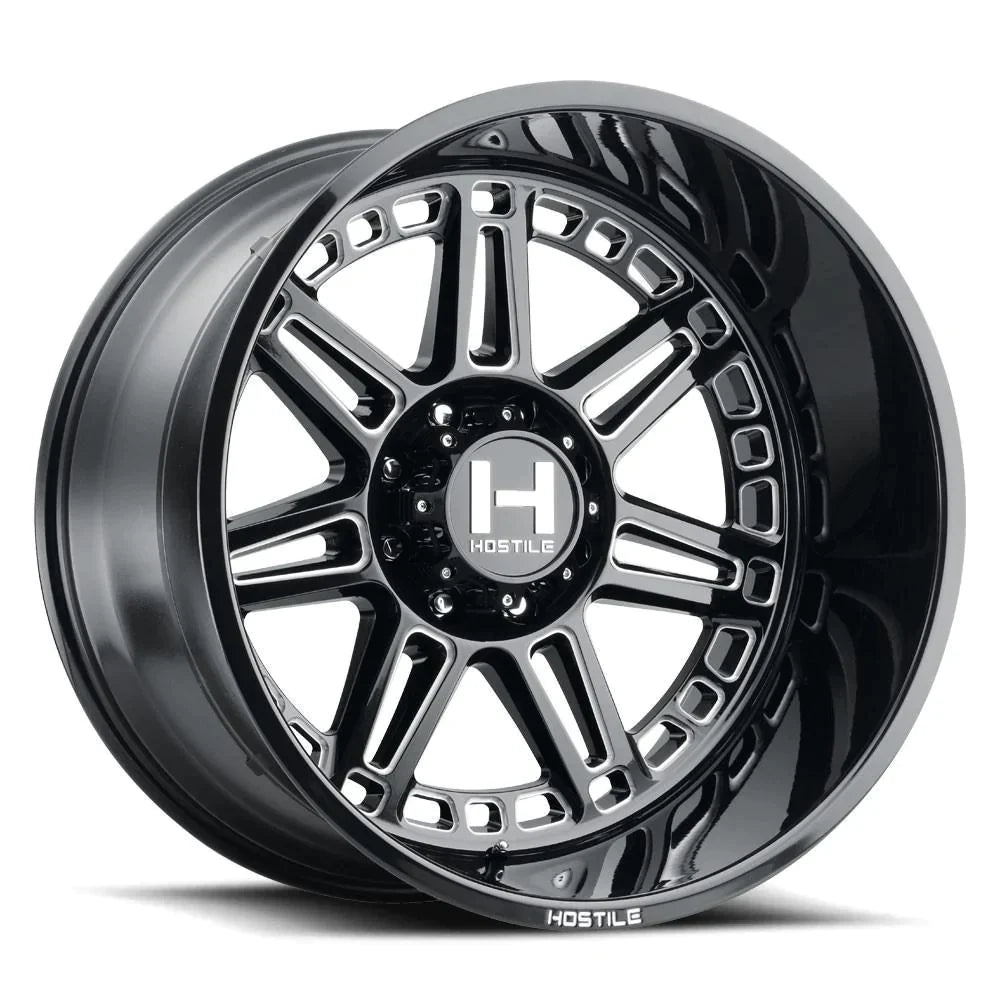 Hostile Wheels - H124-2090818055B