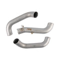 PPE Charge Air Pipe Kit - GM 6.6L Duramax L5P 2017-2019 - Black 115026020