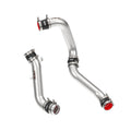 PPE Charge Air Pipe Kit - GM 6.6L Duramax L5P 2017-2019 - Black 115026020