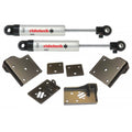HQ Series Rear Shock kit for 55-57 Chevy Wagon. Includes lower shock mounts. Sold as pair.