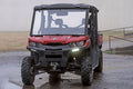Rough Country 16-19 Can-Am Defender Front Bumper w/ 6 Inch and 12 Inch LEDs Rough Country Black 4WD Powdercoat97031