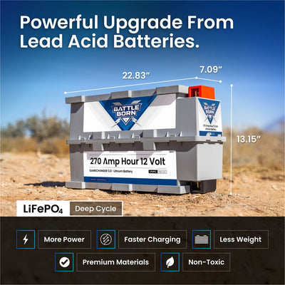 Battle Born Batteries auto part