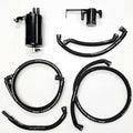 UPR 21 F150 2.7 3.5 Ecoboost Mega w/clean side catch can - Black 5024-276-1-CSCC