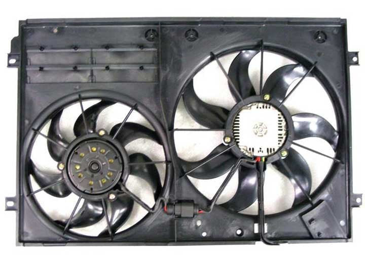 RADIATOR FAN/MOTOR ASSY 1.9L|2.0L; H/B; GEN 5; DIESEL ENGINE; MOTOR/BLADE/SHROUD