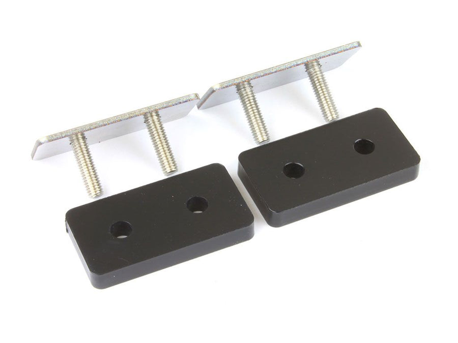 ~(108 lbs. 64X18X6)~ Volkswagen Kombi Slimline II Roof Rack Kit