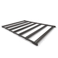 ~(108 lbs. 64X18X6)~ Volkswagen Kombi Slimline II Roof Rack Kit