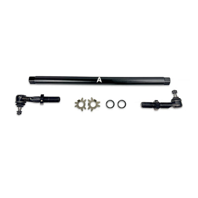 Apex Chassis Heavy Duty Black Aluminum Drag Link Assembly Fits: 03-13 RAM 2500/3500 Apex Chassis KIT382-BLK