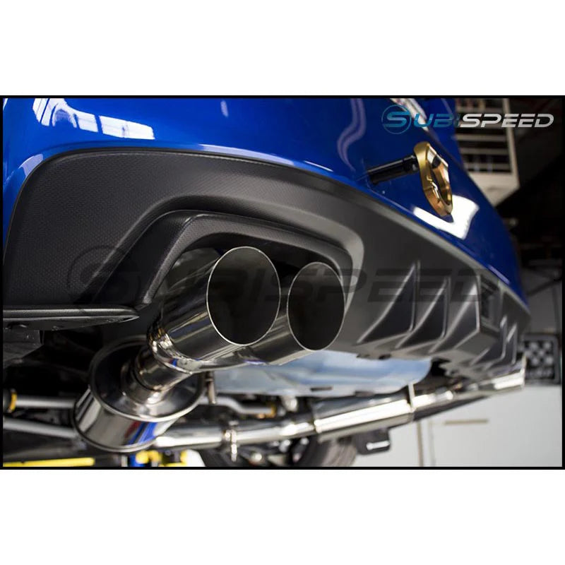 ***Discontinued******Discontinued******Discontinued***SubiSpeed Exhaust Tips (Matte Carbon Dual Outlet Pair)