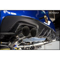 ***Discontinued******Discontinued******Discontinued***SubiSpeed Exhaust Tips (Matte Carbon Dual Outlet Pair)