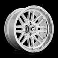 FUEL WHEELS IGNITE 22X10 6X5.5 106.1 H -19 CAST ALUMINUM HIGH LUSTER POLISHED D72122008446