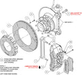 Wilwood auto part detail