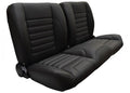 60-87 CHVY SPLIT SEAT-SPORT-BLK