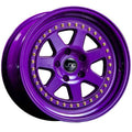 JNC Wheels auto part installed view