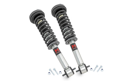 Rough country M1 Loaded Strut Pair 4 Inch Ford F-150 4WD (2014-2026) 502051C