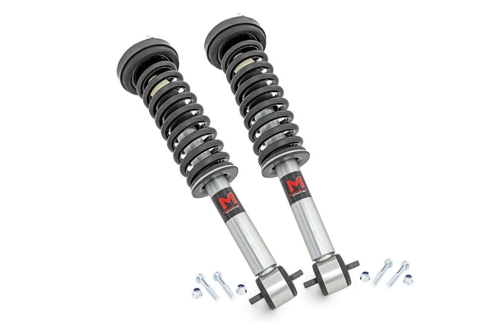 Rough country M1 Loaded Strut Pair 4 Inch Ford F-150 4WD (2014-2026) 502051C
