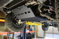 RCI Metalwork Engine Skid Plate 24-Present Land Cruiser/25-Present 4Runner - 1/4 5052 Aluminum - Raw Metal 24LCT4RENGINEALRAW