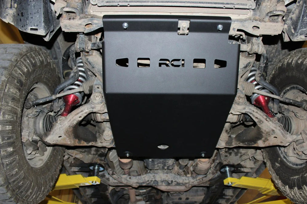 RCI Metalwork Engine Skid Plate 24-Present Land Cruiser/25-Present 4Runner - 1/4 5052 Aluminum - Raw Metal 24LCT4RENGINEALRAW
