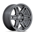 Fuel Wheels auto part close-up