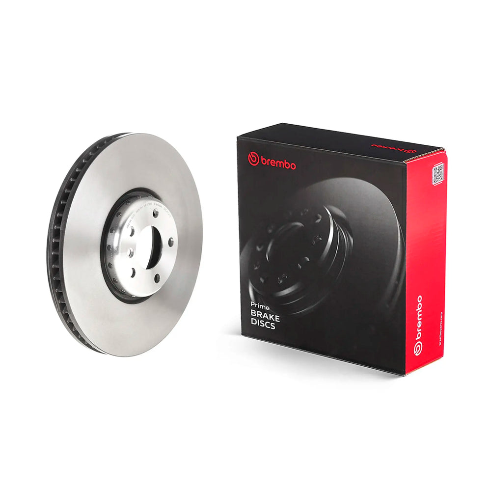 Brembo 10-11 BMW X6 Front Right Premium UV Coated OE Equivalent Rotor