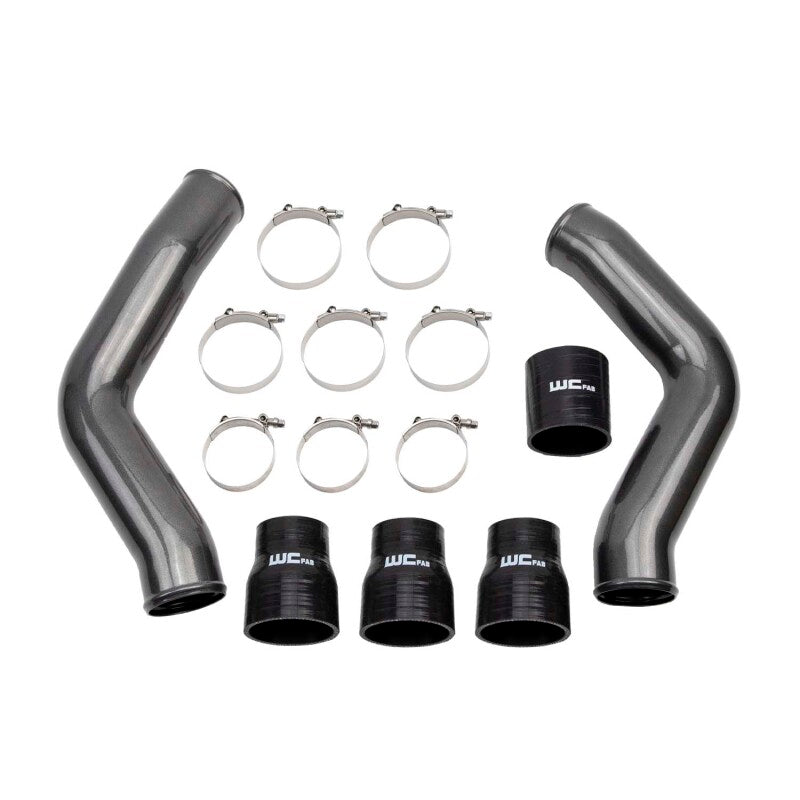 Wehrli High Flow Bundle Kit Stage 1 3.5 in. 13-18 Cummins 6.7L Gloss White Gloss White 100423-GW