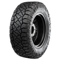 Nitto Tires auto part close-up