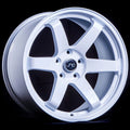 JNC Wheels auto part installed view