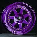 JNC Wheels auto part installed view