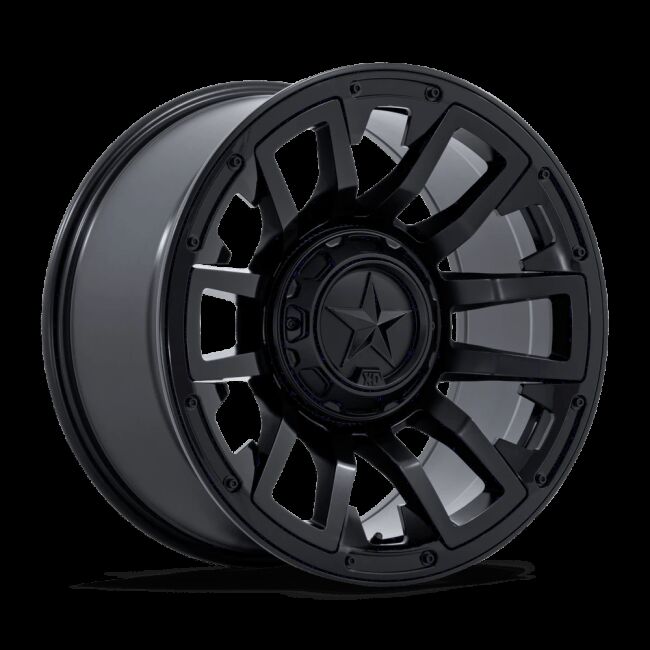 Wheel Pros XD COLOSSUS 20X10 5X5/5.5 78 -18 M-BLK XD872MX20103518N