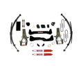 Skyjacker shock absorber close-up