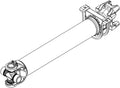 Dana auto part