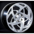 JNC Wheels auto part installed view
