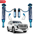 King Shocks 2022+ Toyota Land Cruiser 300 Front 2.5 Dia Remote Reservoir Coilover w/Adjuster (Pair)