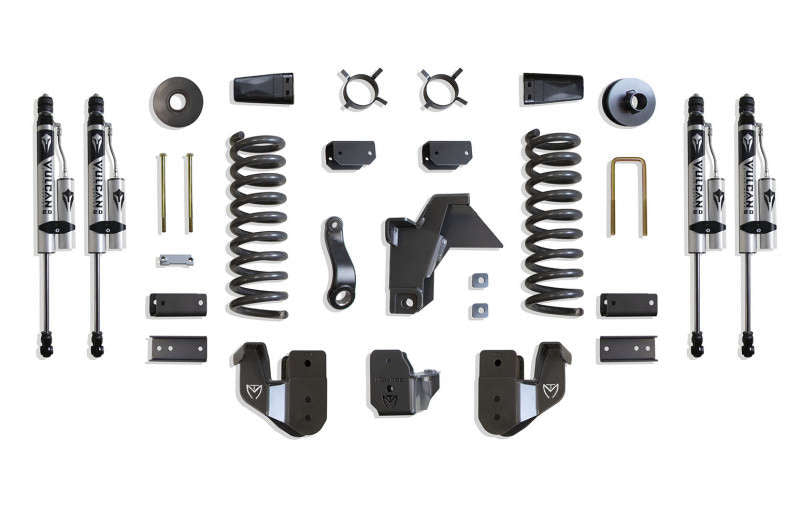 1923 RAM 2500 4WD BASIC 4IN LIFT KIT W/RADIUS ARM BRACKETS & VULCAN 2.0 RESERVOIR SHOCKS
