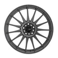 Konig Wheels auto part installed view