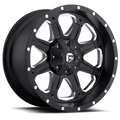 FUEL WHEELS BOOST 20X9 8X170 NB 5.75 125.2 20MM CAST ALUMINUM MATTE BLACK MILLED D53420901757