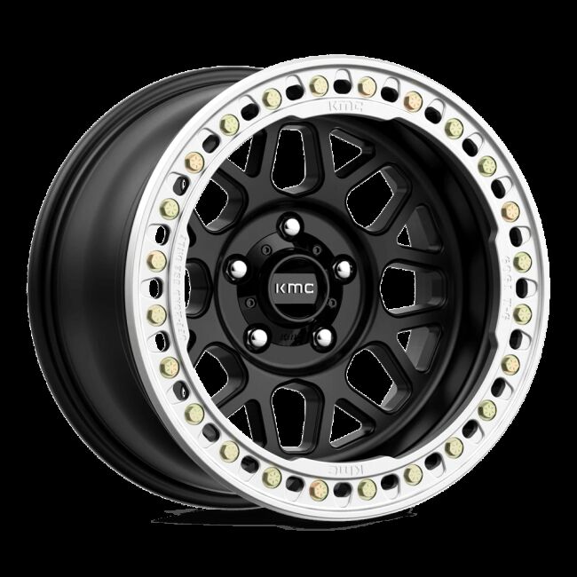 GRENADE CRAWL BEADLOCK 17X8.5 6X6.5 00MM SATIN BLACK