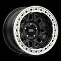 KMC Wheels black auto part