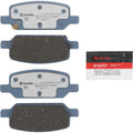 Brembo auto part close-up