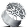 ESR Wheels auto part close-up