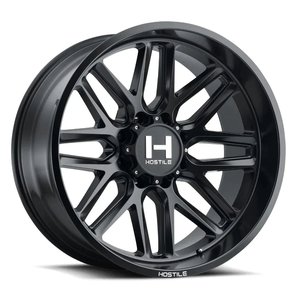 Hostile Wheels - H120-2010513947BB