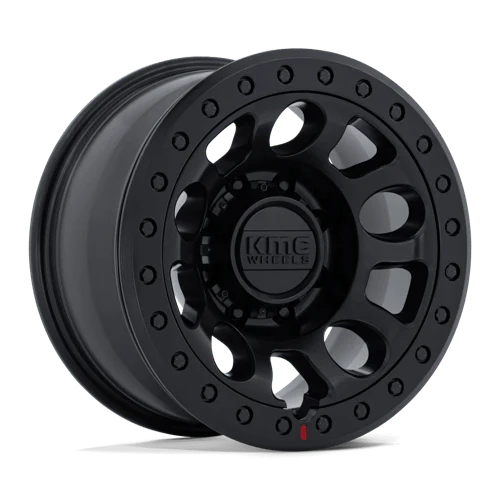 E25 BEADLOCK 17X9 8X6.5 125 +1 BLK-