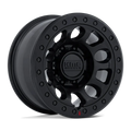 E25 BEADLOCK 17X9 8X6.5 125 +1 BLK-