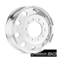 Wheel Pros AO400HD 22.5X8.25 10X11.25 HL POL ALLPOS AO40022510100