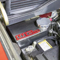 Wehrli Coolant Tank OEM Placement for 17-19 Duramax L5P Gun Metal Gun Metal 100433-GM