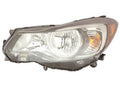 CAPA SB IMPREZA SDN/WGN 1516 HEADLIGHT ASSY HALGONE BLK LH