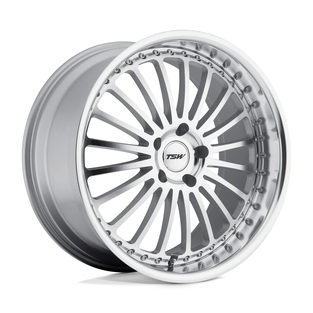 TSW Alloy Wheels - TS-1880SIL405114B76