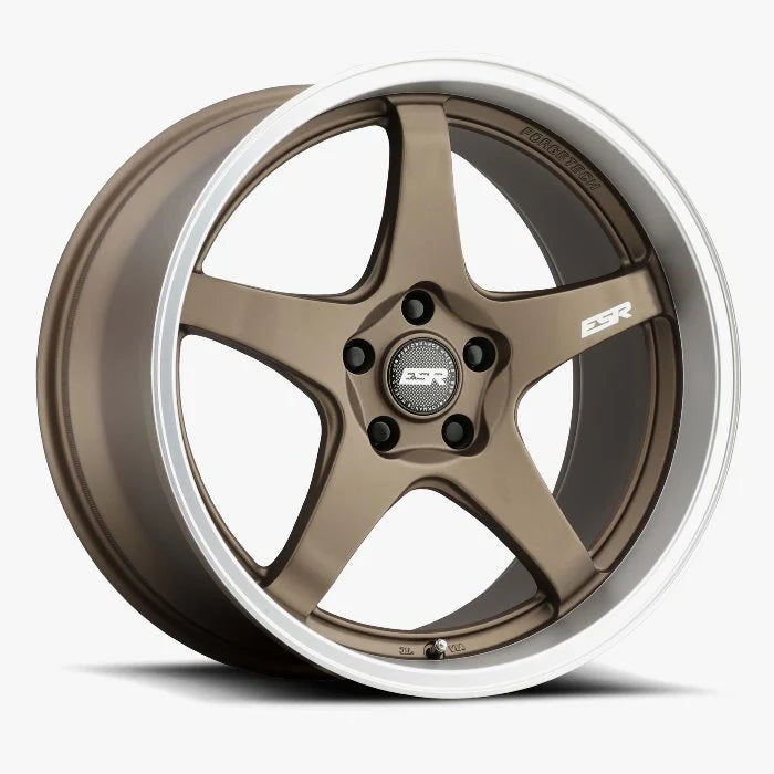 ESR Wheels - 80551422APX5MBRNZ-ML