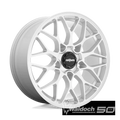 Wheel Pros R189 20X10.5 5X120 GL-SLVR 40MM
