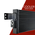 Randy s Transmissions 2020 - 2024 DURAMAX L5P FLUIDYNE EXTREME DUTY BAR PLATE COOLER RT-A1-2024