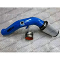 Wehrli Intake Kit 4in. for 03-07 Powerstroke 6.0L Bronze Chrome Bronze Chrome 100333-BC